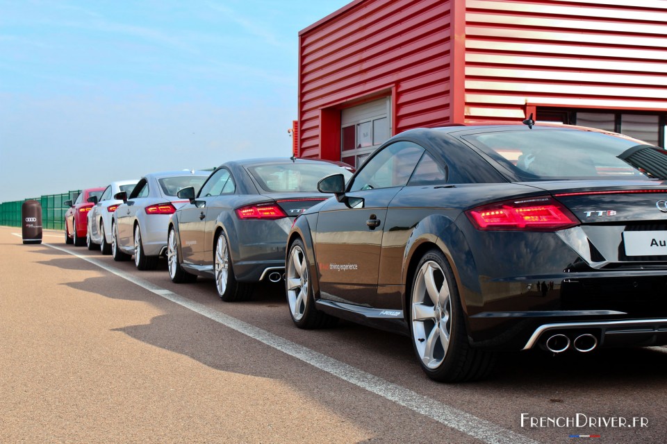 Photo Audi TTS driving experience - La Ferté Gaucher (Mai 2015)