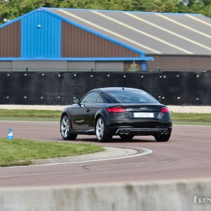 Photo Audi TTS driving experience – La Ferté Gaucher (Mai 2015)