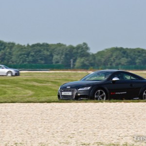 Photo Audi TTS driving experience – La Ferté Gaucher (Mai 2015)