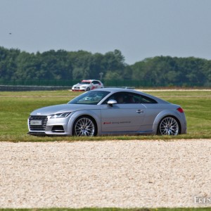 Photo Audi TTS driving experience – La Ferté Gaucher (Mai 2015)