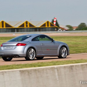 Photo Audi TTS driving experience – La Ferté Gaucher (Mai 2015)