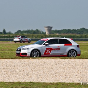 Photo Audi A3 #Audi2E driving experience – La Ferté Gaucher (Ma