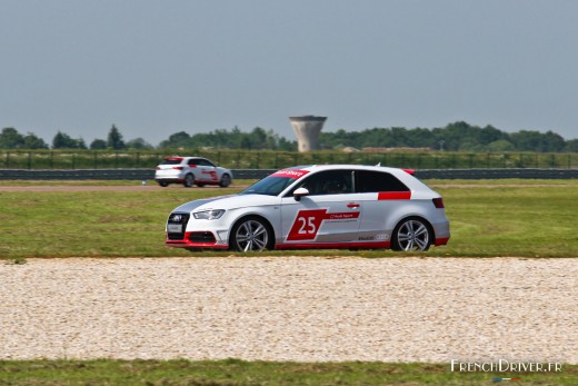 Photo Audi A3 #Audi2E driving experience - La Ferté Gaucher (Ma