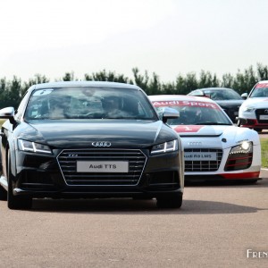 Photo Audi TTS driving experience – La Ferté Gaucher (Mai 2015)