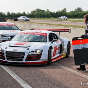 Photo Audi R8 LMS driving experience – La Ferté Gaucher (Mai 20