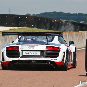 Photo Audi R8 LMS driving experience – La Ferté Gaucher (Mai 20