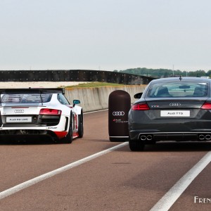 Photo Audi R8 LMS driving experience – La Ferté Gaucher (Mai 20