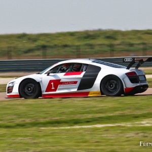 Photo Audi R8 LMS driving experience – La Ferté Gaucher (Mai 20