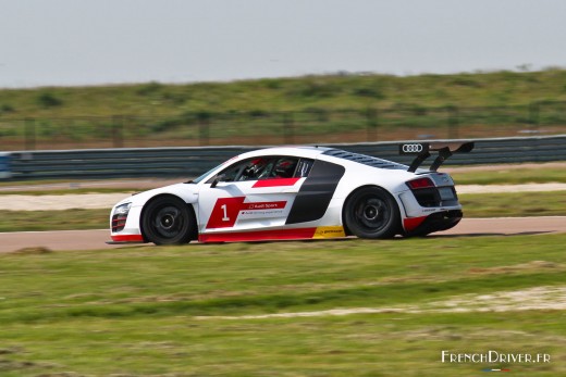 Photo Audi R8 LMS driving experience - La Ferté Gaucher (Mai 20