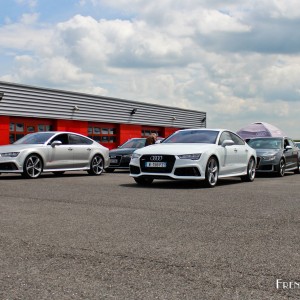 Photo Audi driving experience – La Ferté Gaucher (Mai 2015)