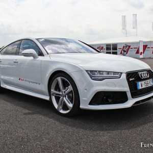 Photo Audi RS 7 Sportback driving experience – La Ferté Gaucher