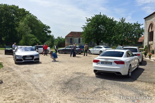 Photo Audi driving experience - La Ferté Gaucher (Mai 2015)