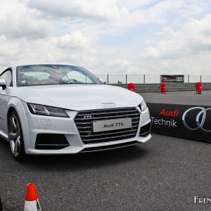 Photo Audi TTS quattro challenge – Audi driving experience – La