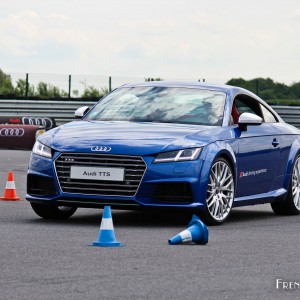 Photo Audi TTS quattro challenge – Audi driving experience – La