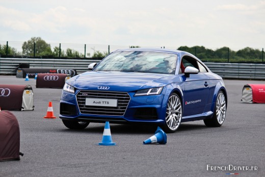 Photo Audi TTS quattro challenge - Audi driving experience - La