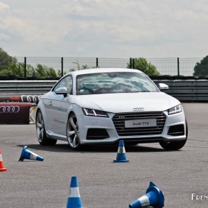 Photo Audi TTS quattro challenge – Audi driving experience – La