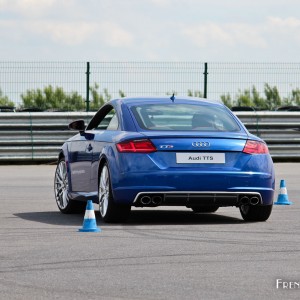 Photo Audi TTS quattro challenge – Audi driving experience – La