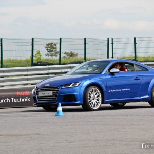 Photo Audi TTS quattro challenge – Audi driving experience – La