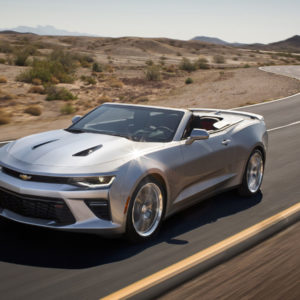 Photo nouvelle Chevrolet Camaro Cabriolet (2016)