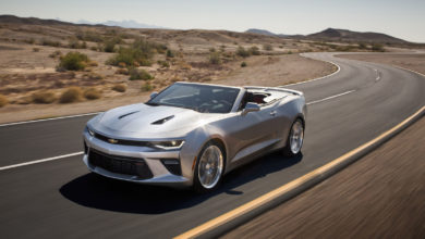 Photo of Nouvelle Chevrolet Camaro Cabriolet (2016)