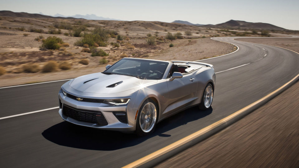 Photo nouvelle Chevrolet Camaro Cabriolet (2016)