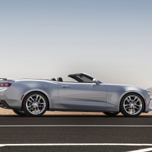 Photo officielle Chevrolet Camaro Convertible (2016)