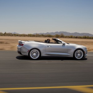 Photo Chevrolet Camaro Cabriolet (2016)