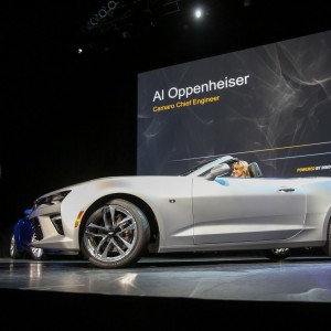 Présentation officielle Chevrolet Camaro Cabriolet (2016)