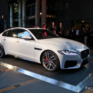 Photo Nouvelle Jaguar XF 2015 : avant-première à Paris (9 juin