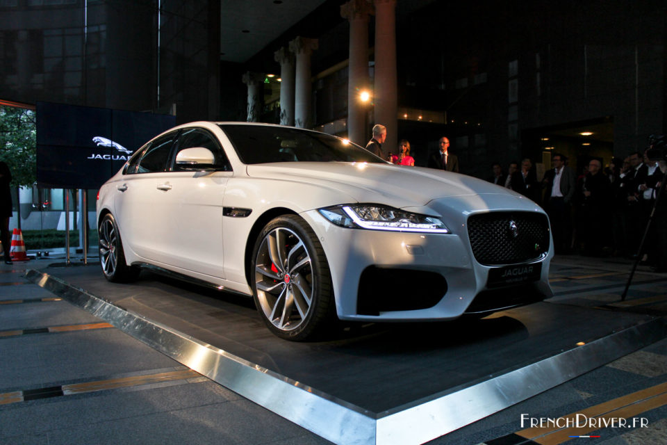 Photo Nouvelle Jaguar XF 2015 : avant-première à Paris (9 juin