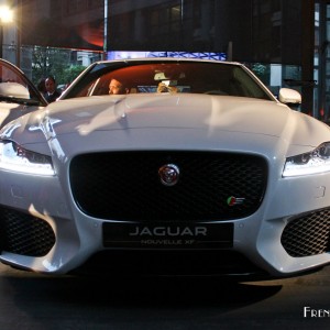Photo Nouvelle Jaguar XF 2015 : avant-première à Paris (9 juin