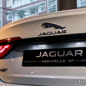 Photo Nouvelle Jaguar XF 2015 : avant-première à Paris (9 juin