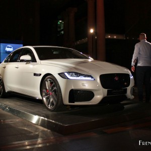 Photo Nouvelle Jaguar XF 2015 : avant-première à Paris (9 juin