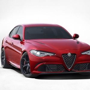 Photo officielle nouvelle Alfa Romeo Giulia (2015)