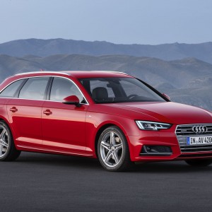 Photo officielle nouvelle Audi A4 Avant (2015)