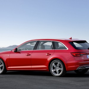 Photo officielle nouvelle Audi A4 Avant (2015)