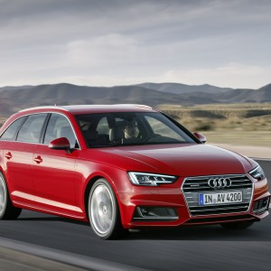 Photo officielle nouvelle Audi A4 Avant (2015)