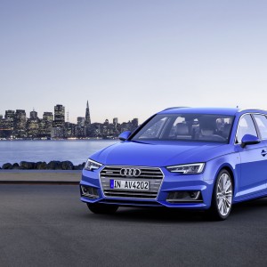 Photo officielle nouvelle Audi A4 Avant (2015)