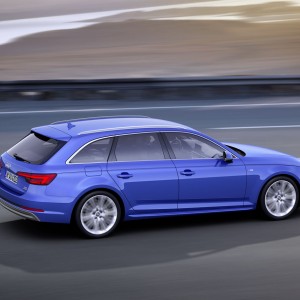 Photo officielle nouvelle Audi A4 Avant (2015)