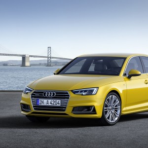 Photo officielle nouvelle Audi A4 (2015)