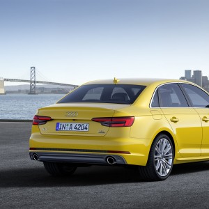 Photo officielle nouvelle Audi A4 (2015)