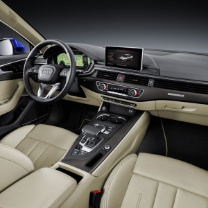 Photo intérieur nouvelle Audi A4 (2015)