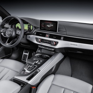 Photo intérieur nouvelle Audi A4 Avant (2015)