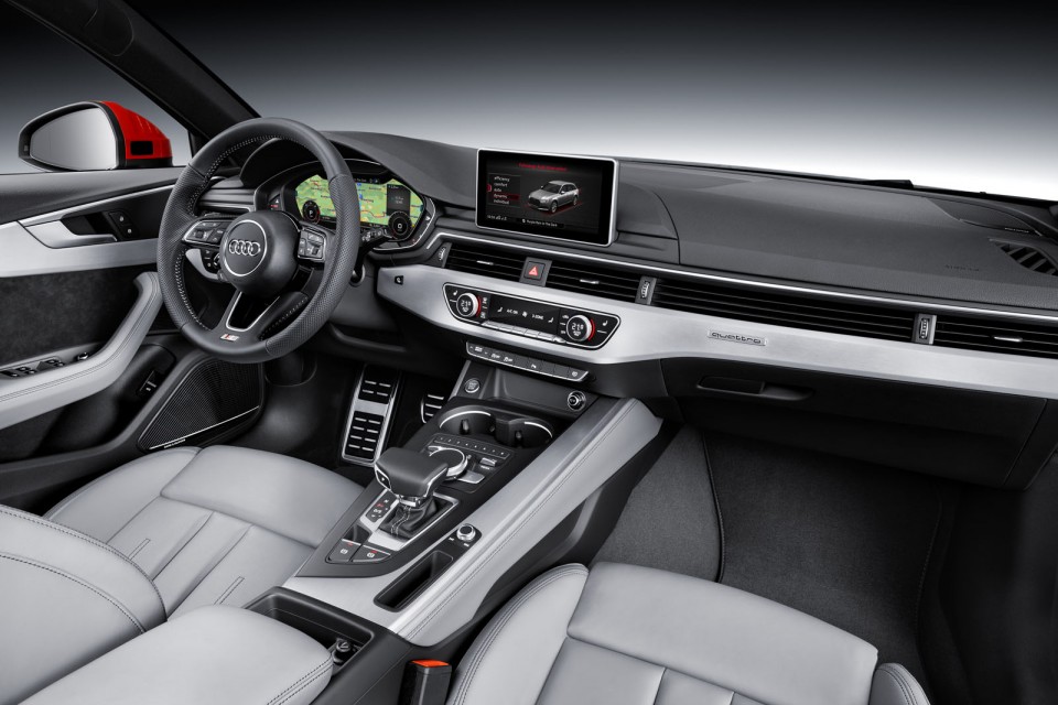 Photo intérieur nouvelle Audi A4 Avant (2015)