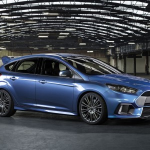 Photo officielle nouvelle Ford Focus RS (2015)