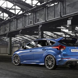 Photo 3/4 arrière nouvelle Ford Focus RS (2015)