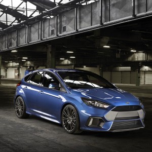 Photo 3/4 avant nouvelle Ford Focus RS (2015)