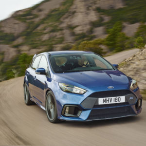 Photo officielle nouvelle Ford Focus RS (2015)