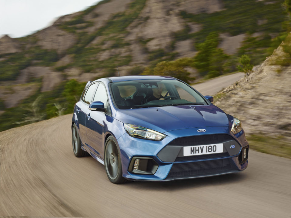 Photo officielle nouvelle Ford Focus RS (2015)