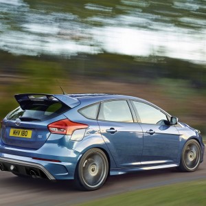 Photo officielle nouvelle Ford Focus RS (2015)